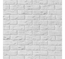 Плитка гипсовая для внутренних работ Leonardo Stone Дижон 247 х 67 х 14 мм. Цвет № 100