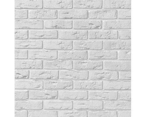 Плитка гипсовая для внутренних работ Leonardo Stone Дижон 247 х 67 х 14 мм. Цвет № 100