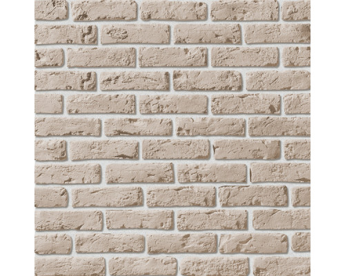 Плитка гипсовая для внутренних работ Leonardo Stone Орлеан 261 х 77 х 15 мм. Цвет № 404