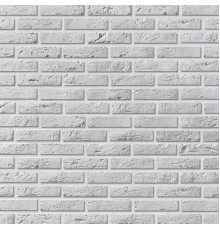 Плитка гипсовая для внутренних работ Leonardo Stone Париж-2 185 х 48 х 9 мм. Цвет № 100