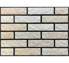 Плитка керамическая для цоколя и фасада Terramig Country Bone 235 x 62 x 10 мм.