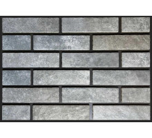 Плитка керамическая для цоколя и фасада Terramig Country Gris 235 x 62 x 10 мм.
