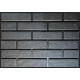 Плитка керамическая для цоколя и фасада Terramig Ferrara Negro 235 x 62 x 10 мм.