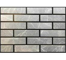 Плитка керамическая для цоколя и фасада Terramig Medici Gris 235 x 62 x 10 мм.