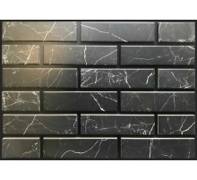 Плитка керамическая для цоколя и фасада Terramig Medici Negro 235 x 62 x 10 мм.