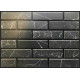 Плитка керамическая для цоколя и фасада Terramig Medici Negro 235 x 62 x 10 мм.