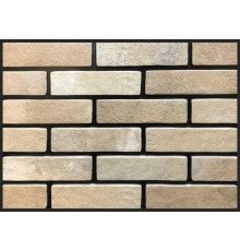 Плитка керамическая для цоколя и фасада Terramig Tosca Beige 235 x 62 x 10 мм.