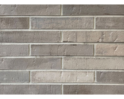 Плитка клинкерная фасадная Interbau 240 x 52 x 12 мм. Retrobrick INT 301 DF