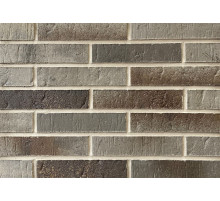 Плитка клинкерная фасадная Interbau 240 x 52 x 12 мм. Retrobrick INT 313 DF