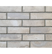 Плитка клинкерная фасадная Interbau 240 x 71 x 10 мм. Brick Loft INT 571 Vanille NF