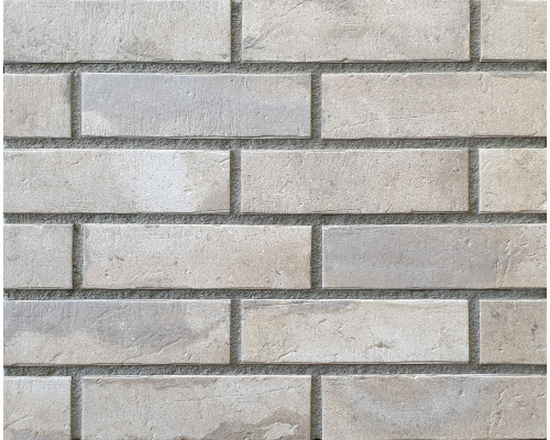 Плитка клинкерная фасадная Interbau 240 x 71 x 10 мм. Brick Loft INT 571 Vanille NF