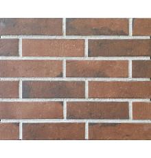 Плитка клинкерная фасадная Interbau 240 x 71 x 10 мм. Brick Loft INT 573 Ziegel NF