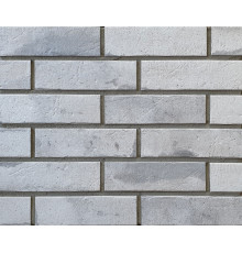 Плитка клинкерная фасадная Interbau 240 x 71 x 10 мм. Brick Loft INT 574 Hellgrau NF