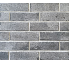 Плитка клинкерная фасадная Interbau 240 x 71 x 10 мм. Brick Loft INT 575 Felsgrau NF