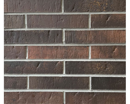 Плитка клинкерная фасадная Interbau 290 x 52 x 12 мм. Retrobrick INT 337 LDF
