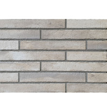 Плитка клинкерная фасадная Interbau 360 x 52 x 10 мм. Brick Loft INT 571 Vanille