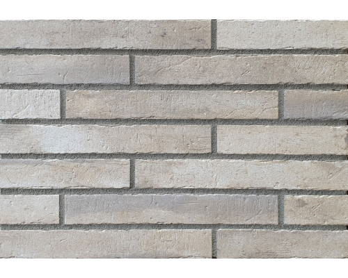 Плитка клинкерная фасадная Interbau 360 x 52 x 10 мм. Brick Loft INT 571 Vanille
