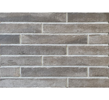 Плитка клинкерная фасадная Interbau 360 x 52 x 10 мм. Brick Loft INT 572 Taupe