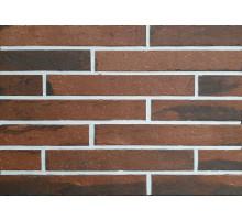 Плитка клинкерная фасадная Interbau 360 x 52 x 10 мм. Brick Loft INT 573 Ziegel 