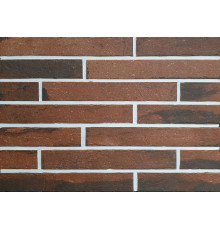 Плитка клинкерная фасадная Interbau 360 x 52 x 10 мм. Brick Loft INT 573 Ziegel 