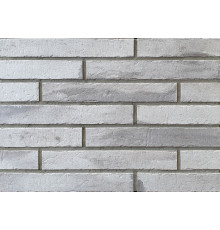 Плитка клинкерная фасадная Interbau 360 x 52 x 10 мм. Brick Loft INT 574 Hellgrau