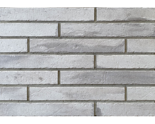 Плитка клинкерная фасадная Interbau 360 x 52 x 10 мм. Brick Loft INT 574 Hellgrau