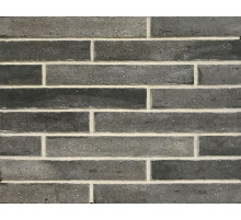 Плитка клинкерная фасадная Interbau 360 x 52 x 10 мм. Brick Loft INT 575 Felsgrau