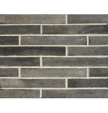 Плитка клинкерная фасадная Interbau 360 x 52 x 10 мм. Brick Loft INT 575 Felsgrau