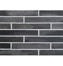 Плитка клинкерная фасадная Interbau 360 x 52 x 10 мм. Brick Loft INT 576 Anthrazit