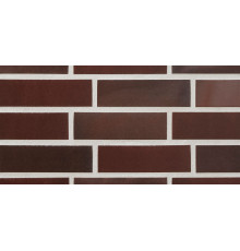 Плитка клинкерная глазурованная Stroeher Keravette 240 x 52 x 8 мм. 825 Sherry 0,51 м2