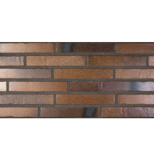 Плитка клинкерная ригельная Stroeher Riemchen X 290 х 52 х 14 мм. 3112 Riemchen X 0,35 м2