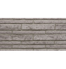 Плитка клинкерная ригельная Stroeher Zeitlos 400 x 35 x 14 мм. 237 Austerrauch 0,70 м2