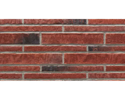 Плитка клинкерная ригельная Stroeher Zeitlos 400 x 35 x 14 мм. 353 Eisenrost 0,52 м2