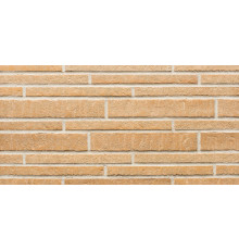 Плитка клинкерная ригельная Stroeher Zeitlos 400 x 35 x 14 мм. 355 Sandschmelz 0,70 м2
