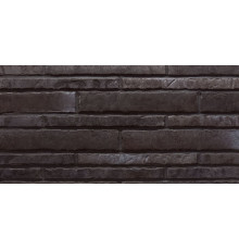 Плитка клинкерная ригельная Stroeher Zeitlos 400 x 35 x 14 мм. 359 Kohleglanz 0,70 м2