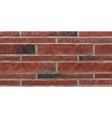 Плитка клинкерная ригельная Stroeher Zeitlos 400 x 71 x 14 мм. 353 Eisenrost 0,62 м2