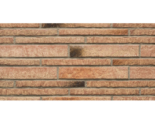 Плитка клинкерная ригельная Stroeher Zeitlos 400 x 71 x 14 мм. 357 Backstein 0,62 м2