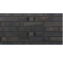 Плитка клинкерная Stroeher Brickwerk  240 х 71 х 12 мм. 650 Eisenschwarz 0,81 м2