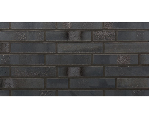 Плитка клинкерная Stroeher Brickwerk  240 х 71 х 12 мм. 650 Eisenschwarz 0,81 м2