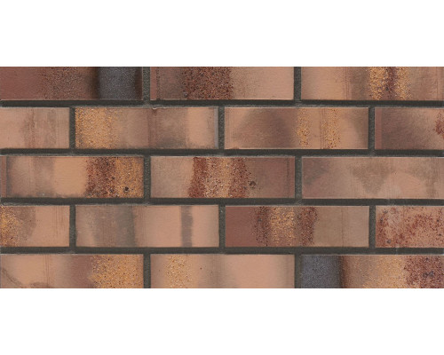 Плитка клинкерная Stroeher Brickwerk  240 х 71 х 12 мм. 653 Kupferrot 0,81 м2