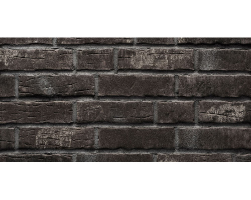Плитка клинкерная Stroeher Steinlinge 240 x 71 x 14 мм. 376 Platinschwarz 0,38 м2