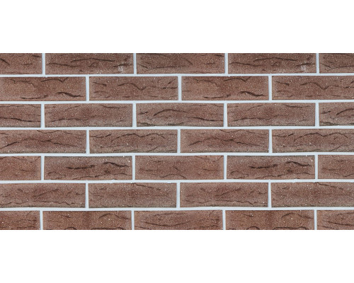 Плитка клинкерная Westerwaelder Klinker Arosa 240 х 71 х 7 мм. WK61 Tobacco-color 1,375 м2