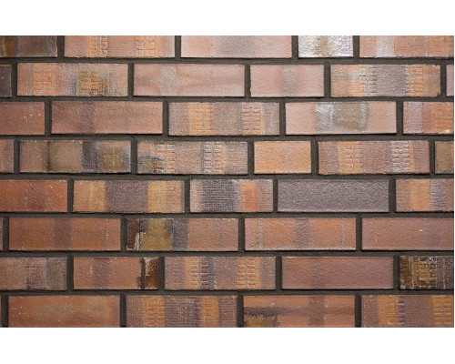 Плитка клинкерная Westerwaelder Klinker Brick 240 х 71 х 15 мм. WK04S Rotbraun-Bunt Spezial