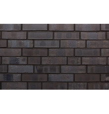 Плитка клинкерная Westerwaelder Klinker Brick 240 х 71 х 15 мм. WK05KS Eisenschmelz-Schwarzbraun