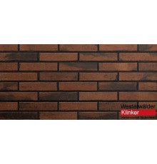 Плитка клинкерная Westerwaelder Klinker Urban 240 х 52 х 10 мм. WK 121 Rot 0,56 м2