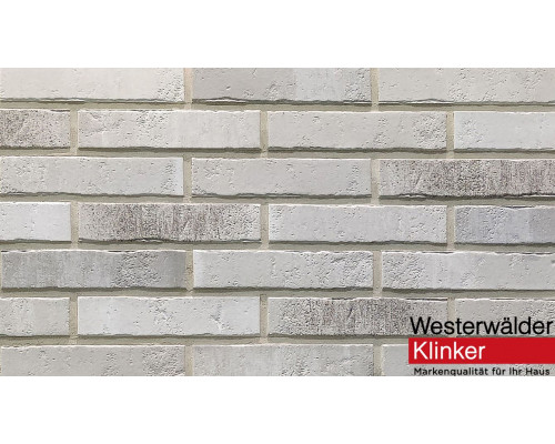 Плитка клинкерная Westerwaelder Klinker Urban 240 х 52 х 10 мм. WK 123 Grau 0,56 м2