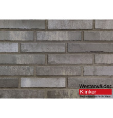 Плитка клинкерная Westerwaelder Klinker Urban 240 х 52 х 10 мм. WK 124 Dunkelgrau 0,56 м2