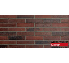 Плитка клинкерная Westerwaelder Klinker Urban 240 х 52 х 10 мм. WK 125 Braun 0,56 м2