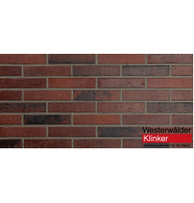Плитка клинкерная Westerwaelder Klinker Urban 240 х 52 х 10 мм. WK 125 Braun 0,56 м2