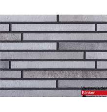 Плитка клинкерная Westerwaelder Klinker Urban 468 х 40 х 10 мм. WK 123 Long Grau 0,45 м2
